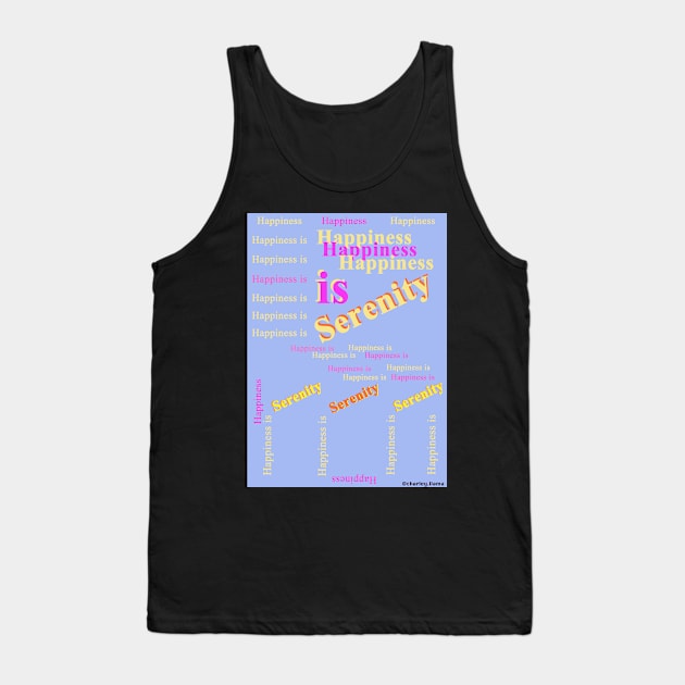 Happiness Tank Top by charleyllama